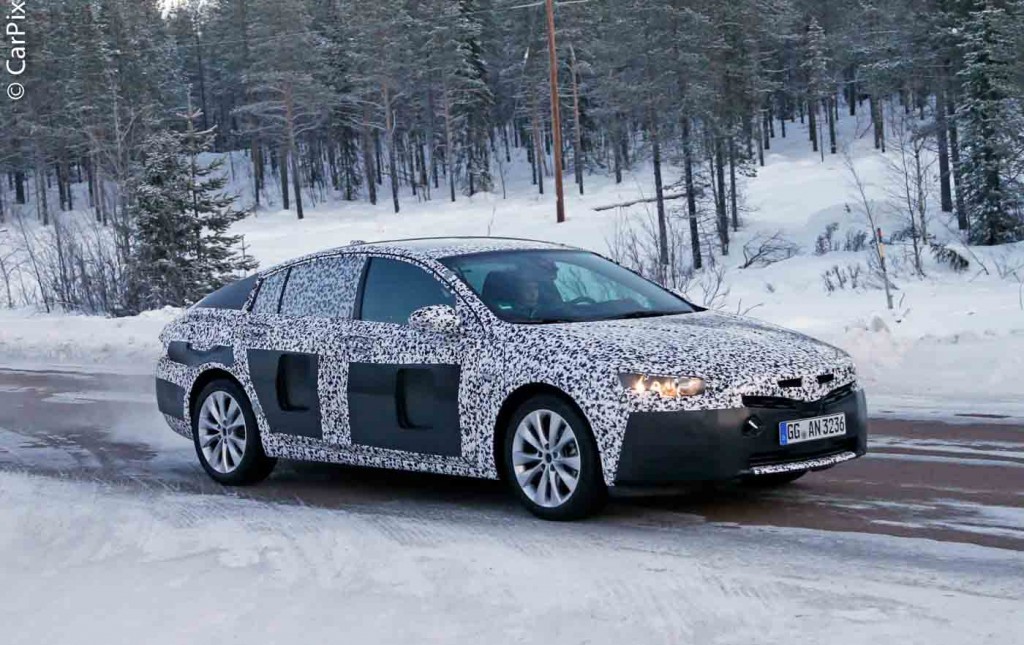 NOVA GERAÇÃO DO OPEL INSIGNIA CHEGA EM 2017, foto 4