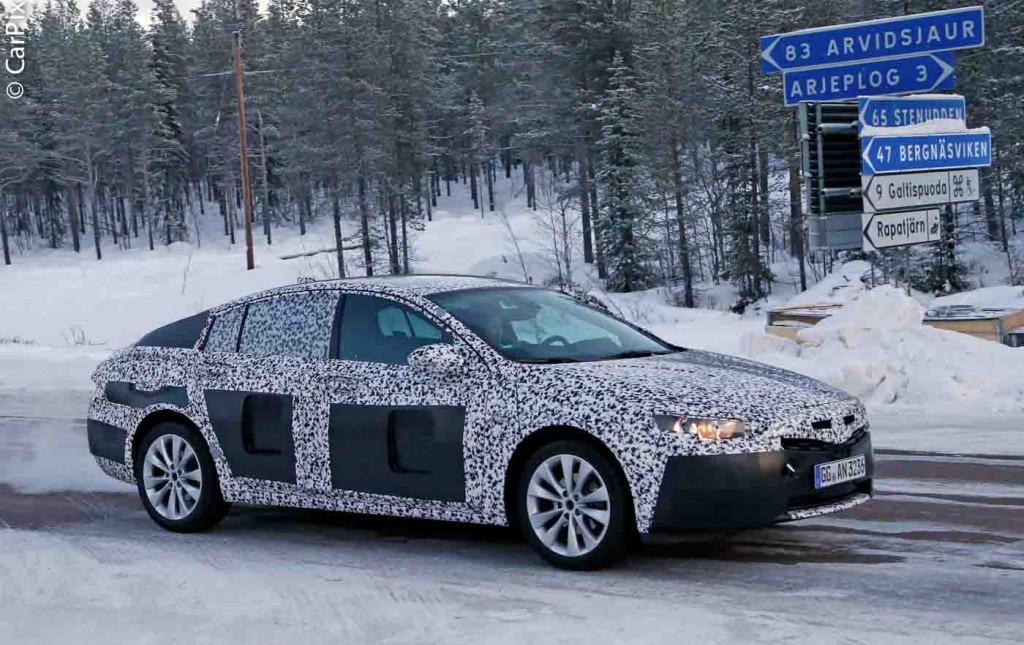 NOVA GERAÇÃO DO OPEL INSIGNIA CHEGA EM 2017, foto 5