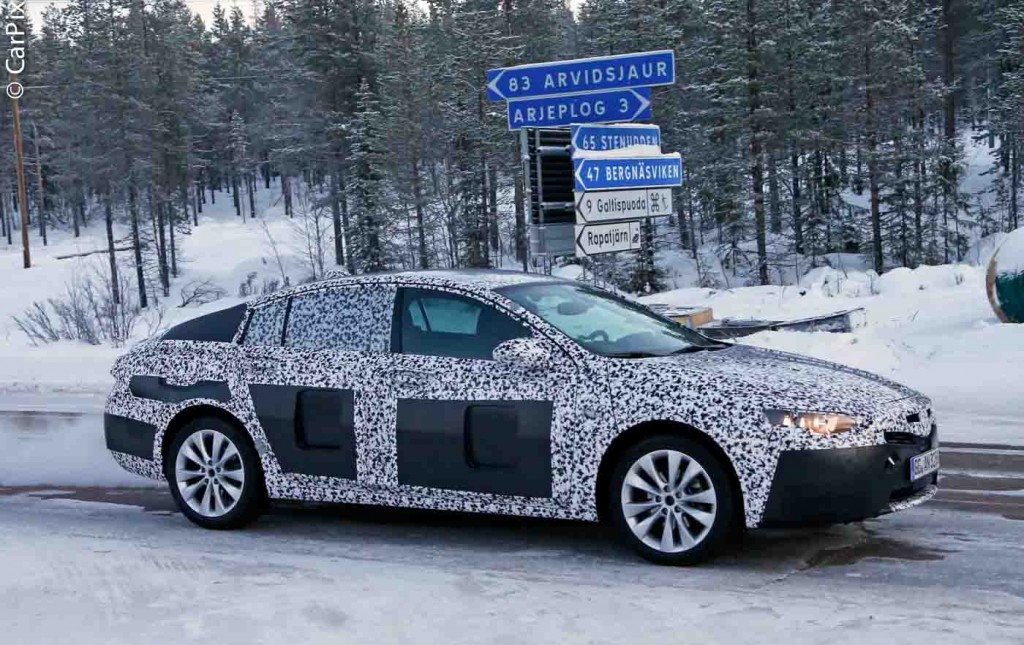 NOVA GERAÇÃO DO OPEL INSIGNIA CHEGA EM 2017, foto 6