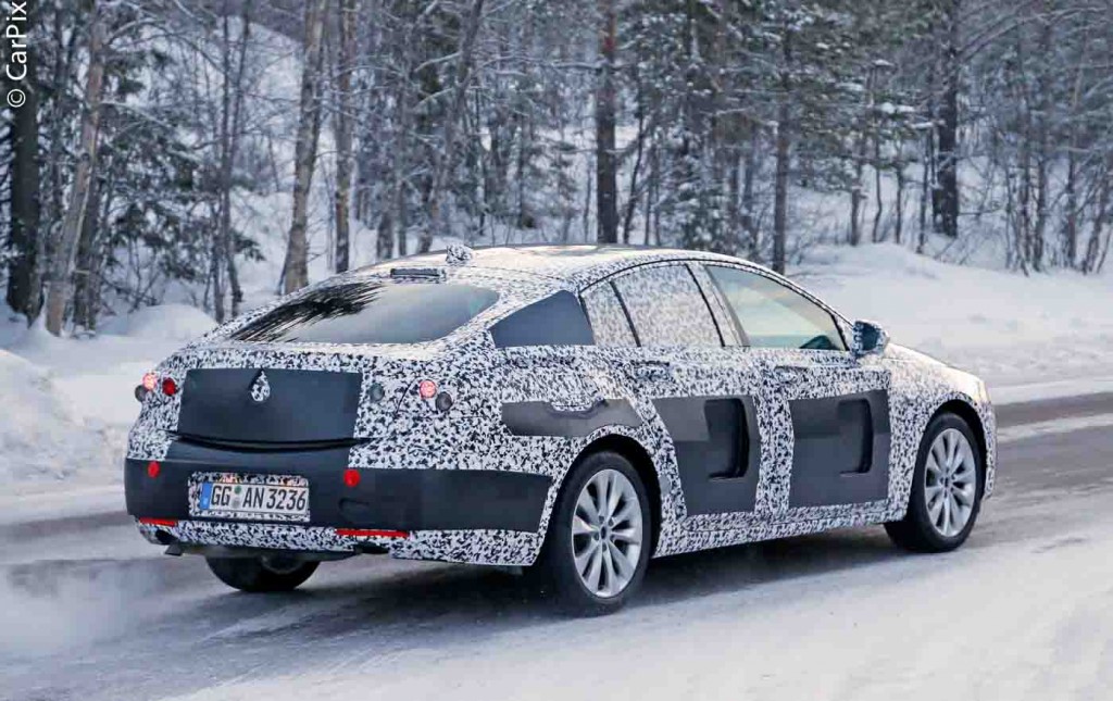 NOVA GERAÇÃO DO OPEL INSIGNIA CHEGA EM 2017, foto 7