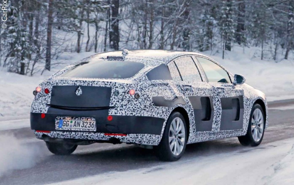 NOVA GERAÇÃO DO OPEL INSIGNIA CHEGA EM 2017, foto 8