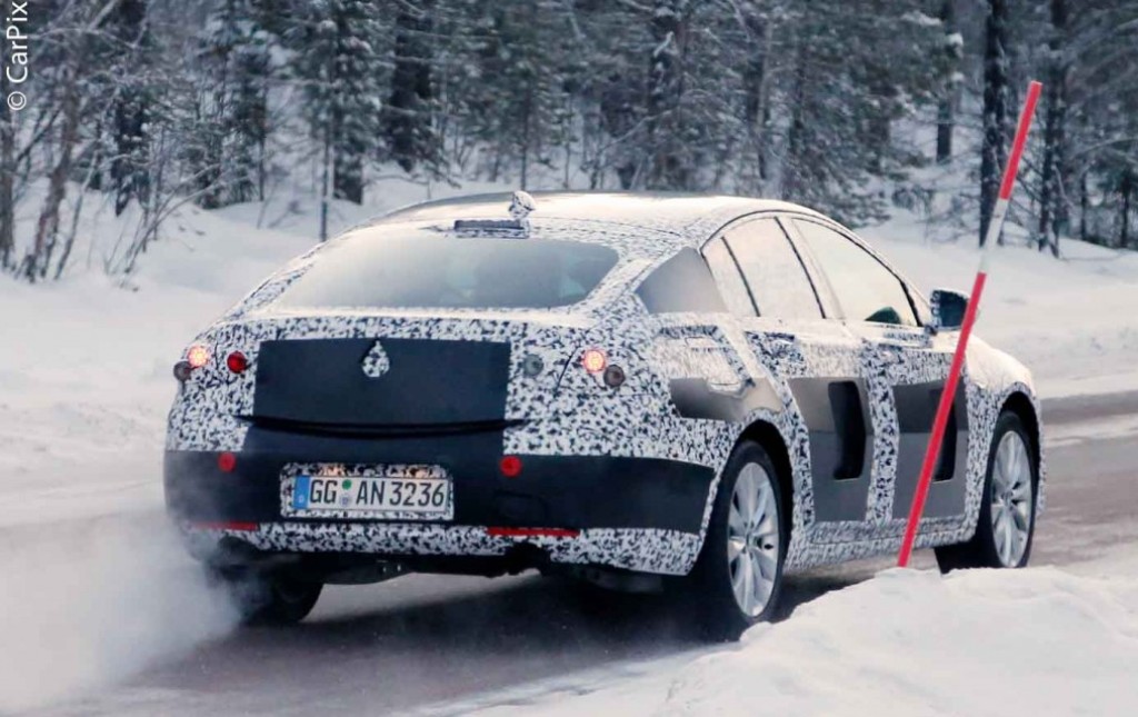 NOVA GERAÇÃO DO OPEL INSIGNIA CHEGA EM 2017, foto 9