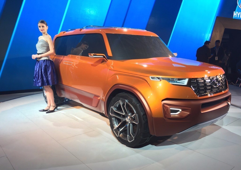 HYUNDAI CARLINO CONCEPT É MOSTRADO EM NEW DELHI, foto 3