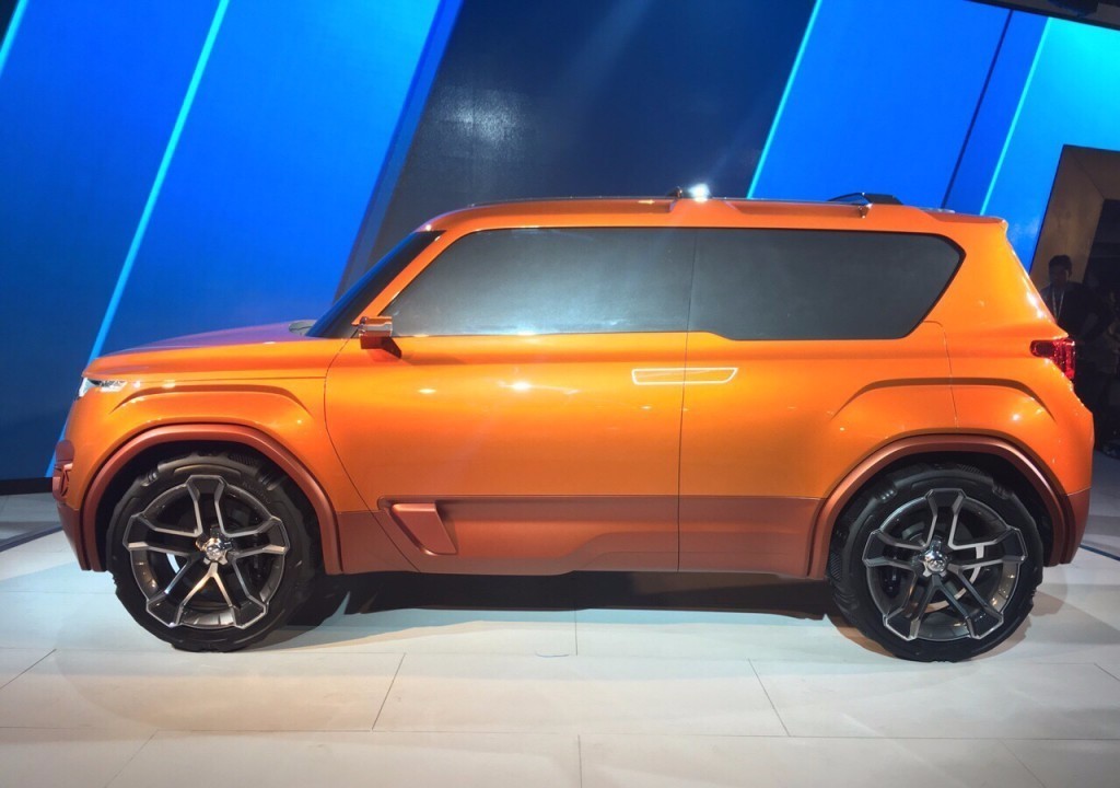 HYUNDAI CARLINO CONCEPT É MOSTRADO EM NEW DELHI, foto 6