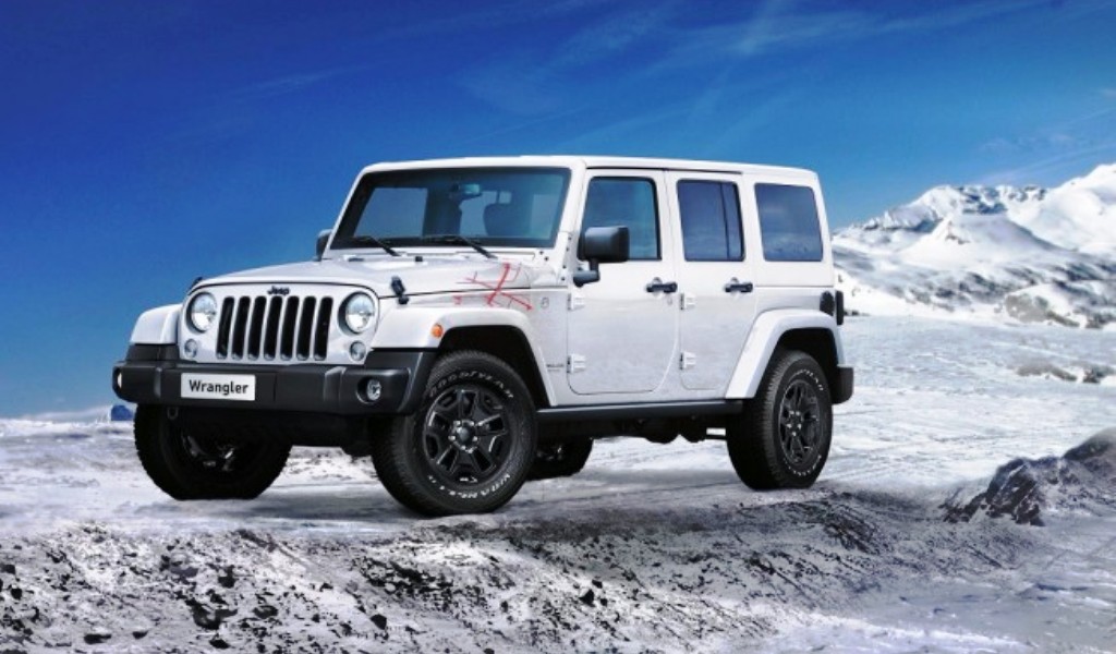 JEEP WRANGLER BACKCOUNTRY CHEGA À EUROPA, foto 1