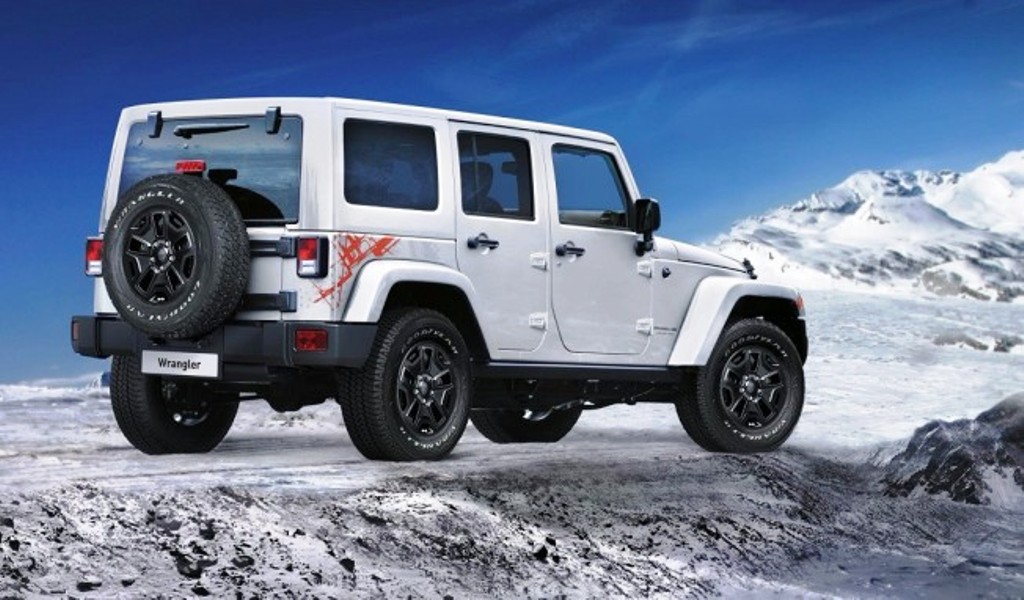 JEEP WRANGLER BACKCOUNTRY CHEGA À EUROPA, foto 2