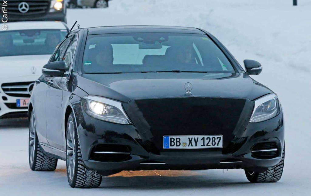 MERCEDES-BENZ JÁ TRABALHA EM UM RESTYLING DO S CLASS, foto 2