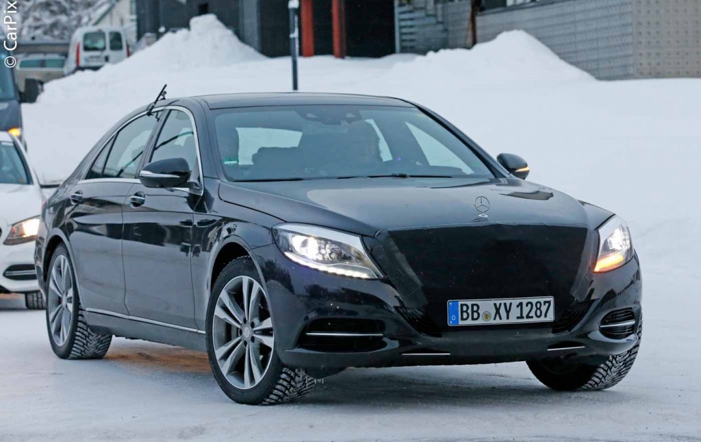 MERCEDES-BENZ JÁ TRABALHA EM UM RESTYLING DO S CLASS, foto 3
