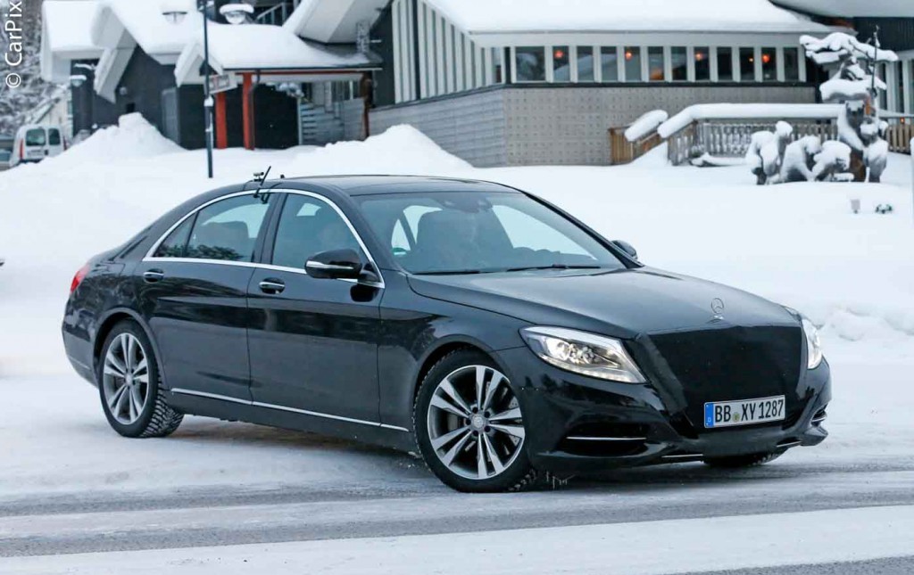 MERCEDES-BENZ JÁ TRABALHA EM UM RESTYLING DO S CLASS, foto 4