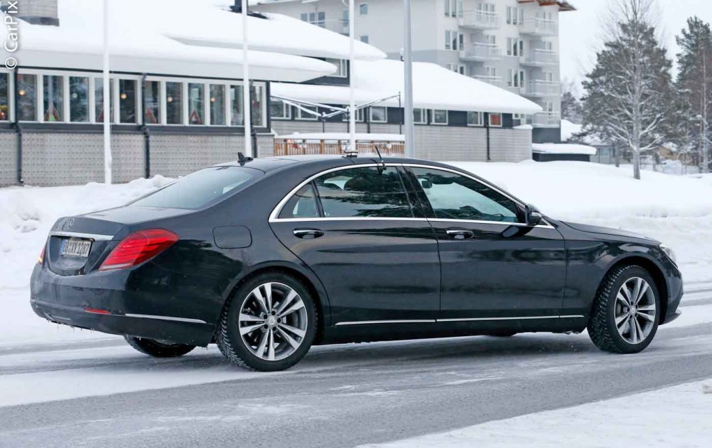 MERCEDES-BENZ JÁ TRABALHA EM UM RESTYLING DO S CLASS, foto 5