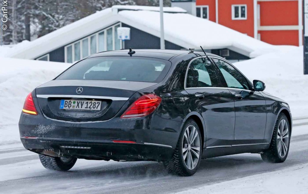MERCEDES-BENZ JÁ TRABALHA EM UM RESTYLING DO S CLASS, foto 6