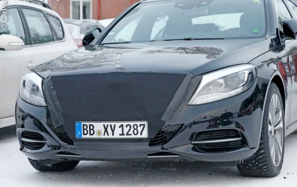MERCEDES-BENZ JÁ TRABALHA EM UM RESTYLING DO S CLASS, foto 7