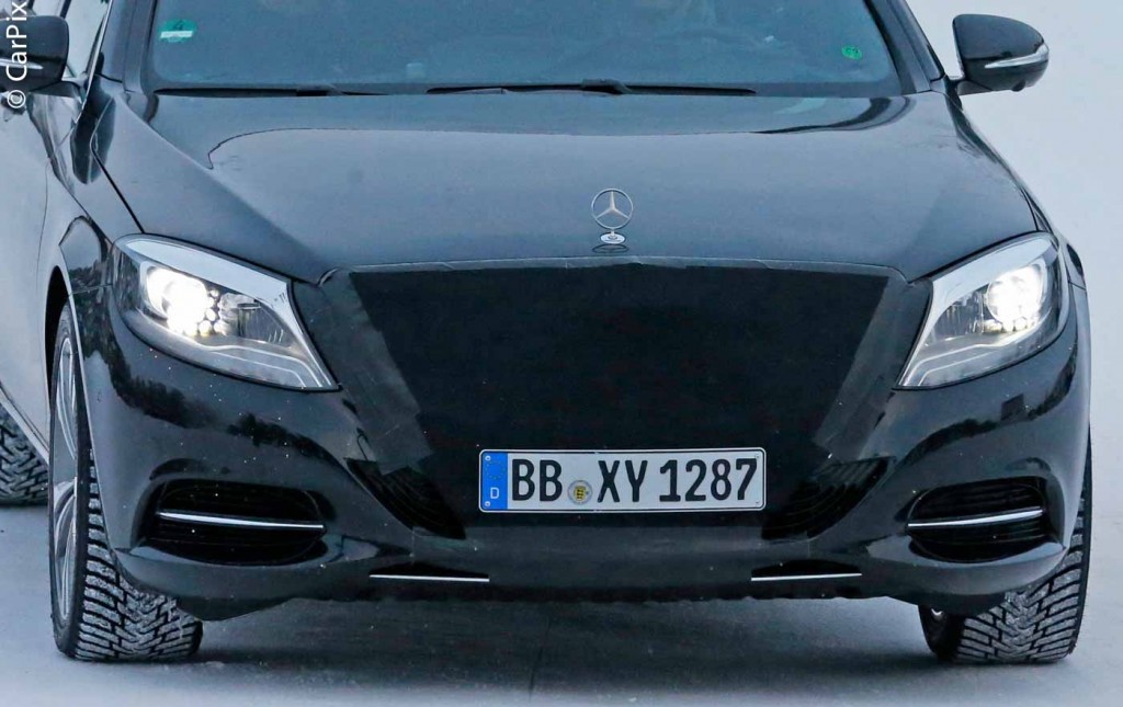 MERCEDES-BENZ JÁ TRABALHA EM UM RESTYLING DO S CLASS, foto 8