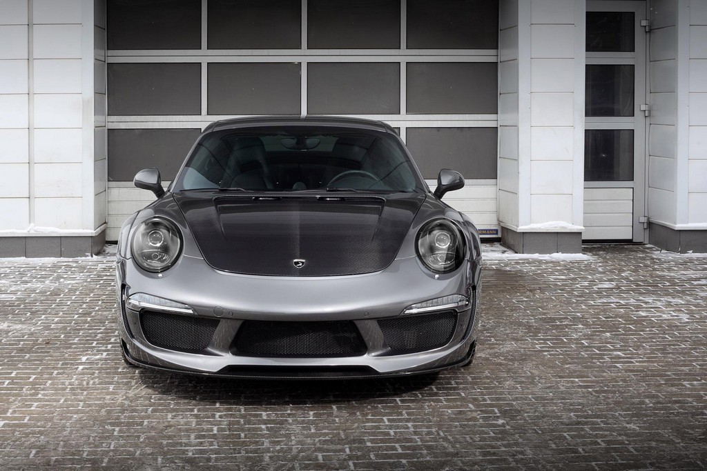 PORSCHE 911 CARRERA 4S STINGER, O MAIS RECENTE PROJETO DA TOPCAR, foto 1