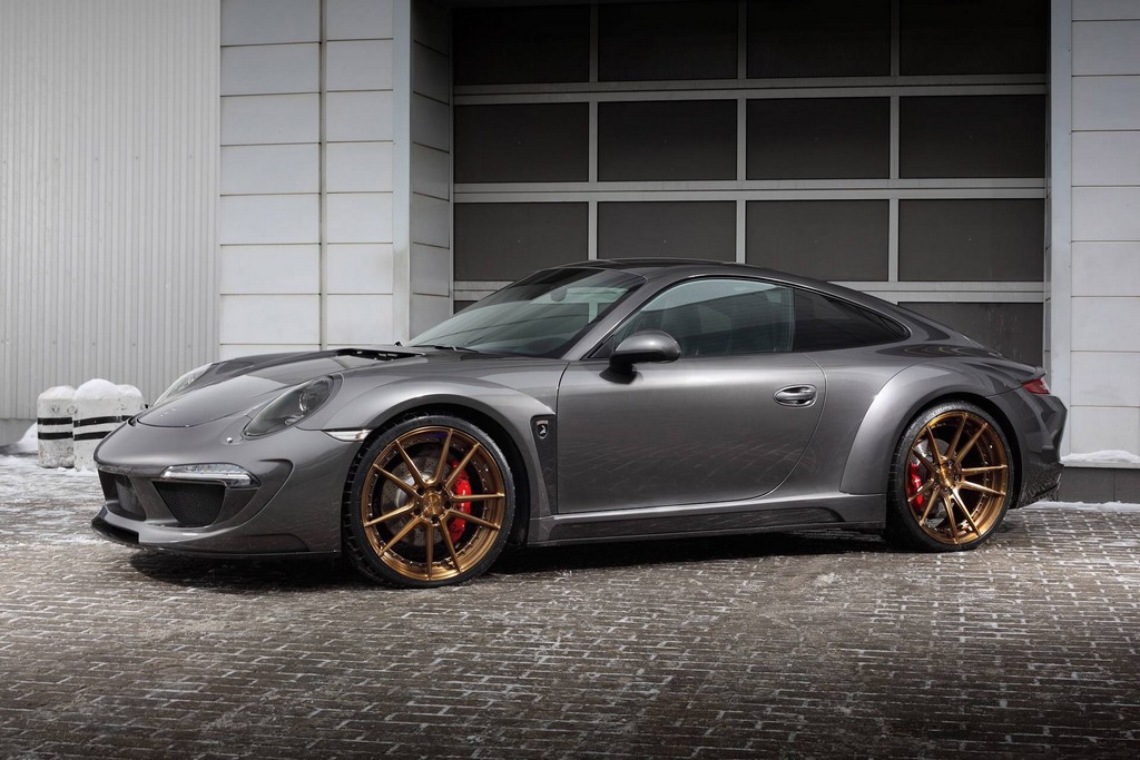 PORSCHE 911 CARRERA 4S STINGER, O MAIS RECENTE PROJETO DA TOPCAR, foto 4