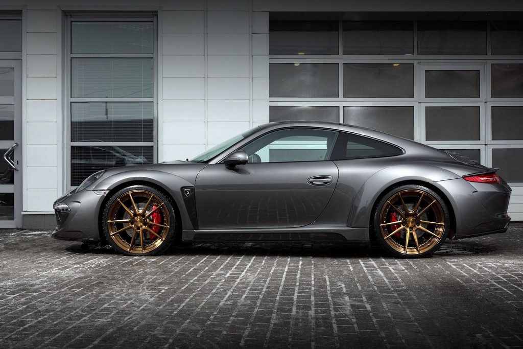 PORSCHE 911 CARRERA 4S STINGER, O MAIS RECENTE PROJETO DA TOPCAR, foto 5