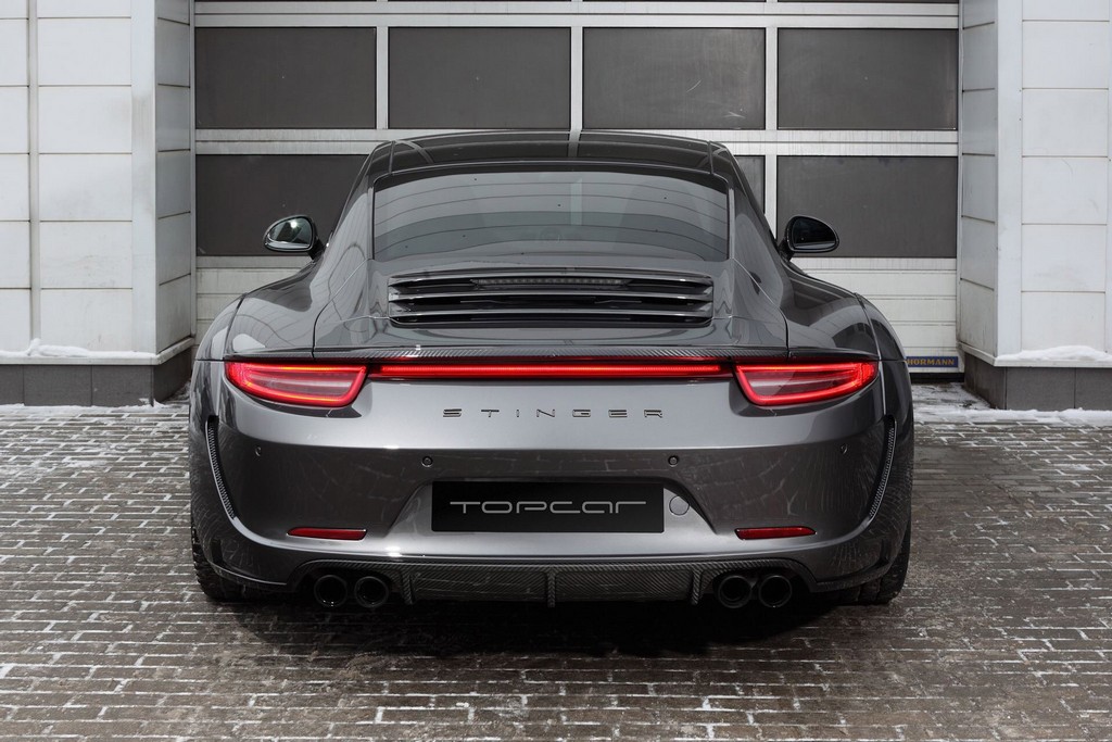 PORSCHE 911 CARRERA 4S STINGER, O MAIS RECENTE PROJETO DA TOPCAR, foto 7