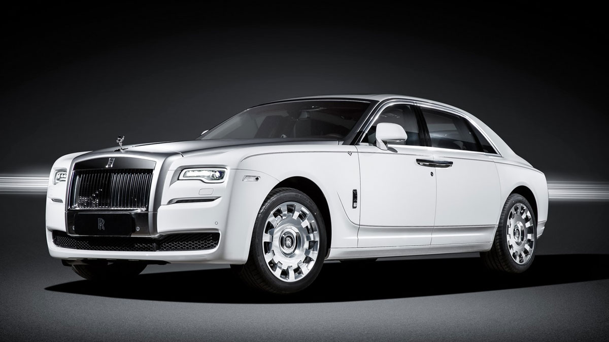 ROLLS-ROYCE GHOST ETERNAL LOVE: UMA DECLARAÇÃO DE AMOR NADA BARATA, foto 1