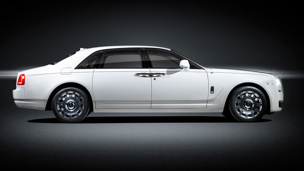 ROLLS-ROYCE GHOST ETERNAL LOVE: UMA DECLARAÇÃO DE AMOR NADA BARATA, foto 2