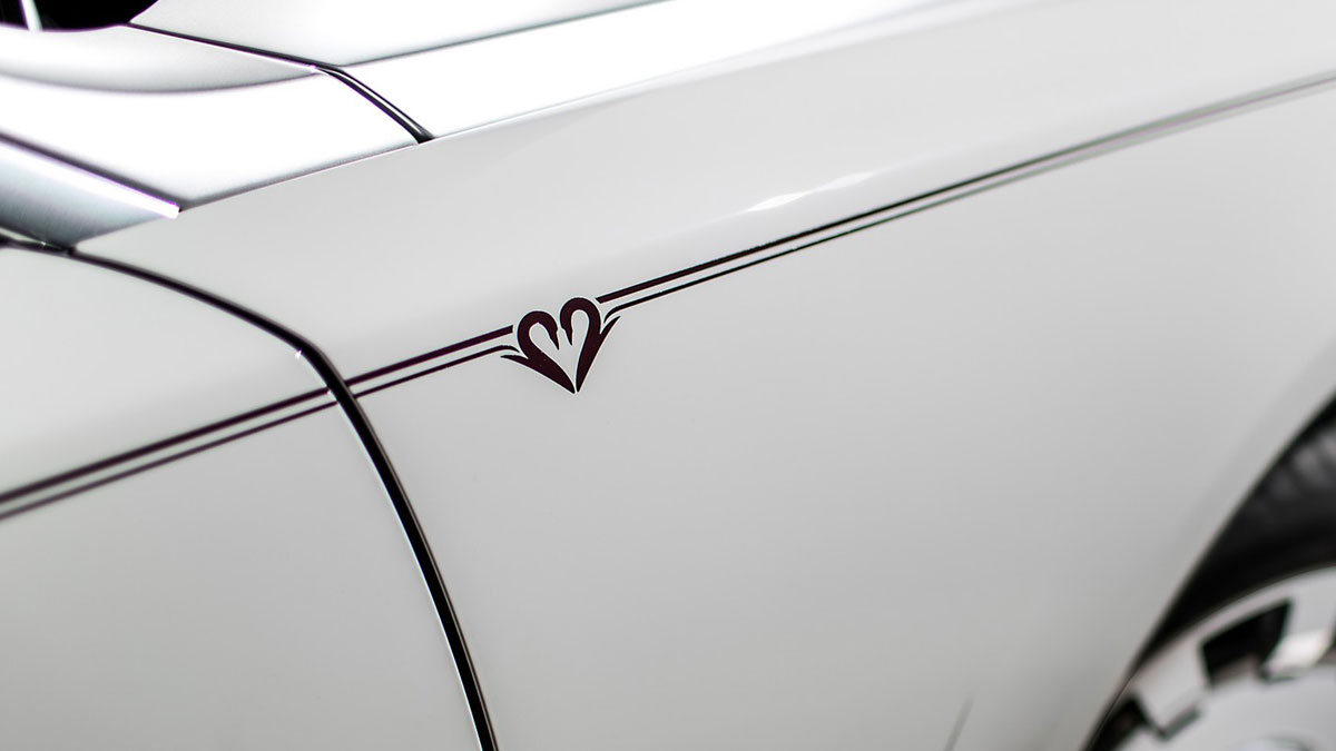 ROLLS-ROYCE GHOST ETERNAL LOVE: UMA DECLARAÇÃO DE AMOR NADA BARATA, foto 3