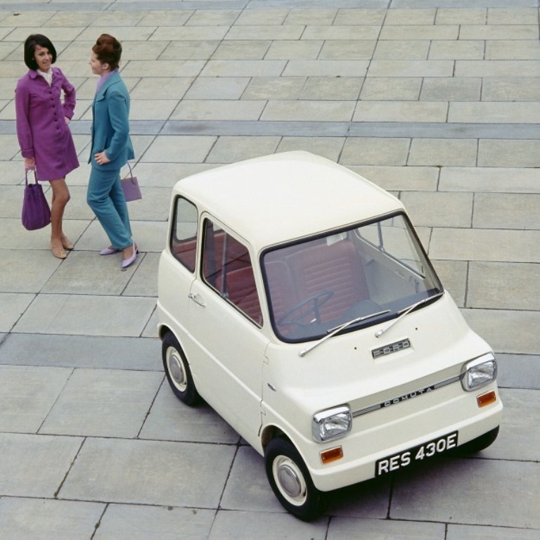 FORD COMUTA: CARRO-CONCEITO ELÉTRICO COMPLETA 50 ANOS DE HISTÓRIA, foto 1
