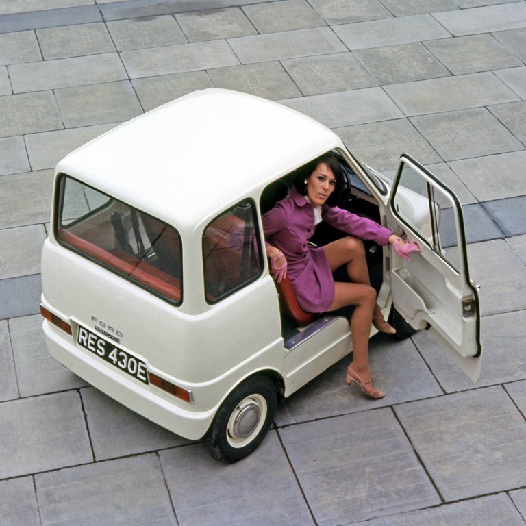 FORD COMUTA: CARRO-CONCEITO ELÉTRICO COMPLETA 50 ANOS DE HISTÓRIA, foto 2