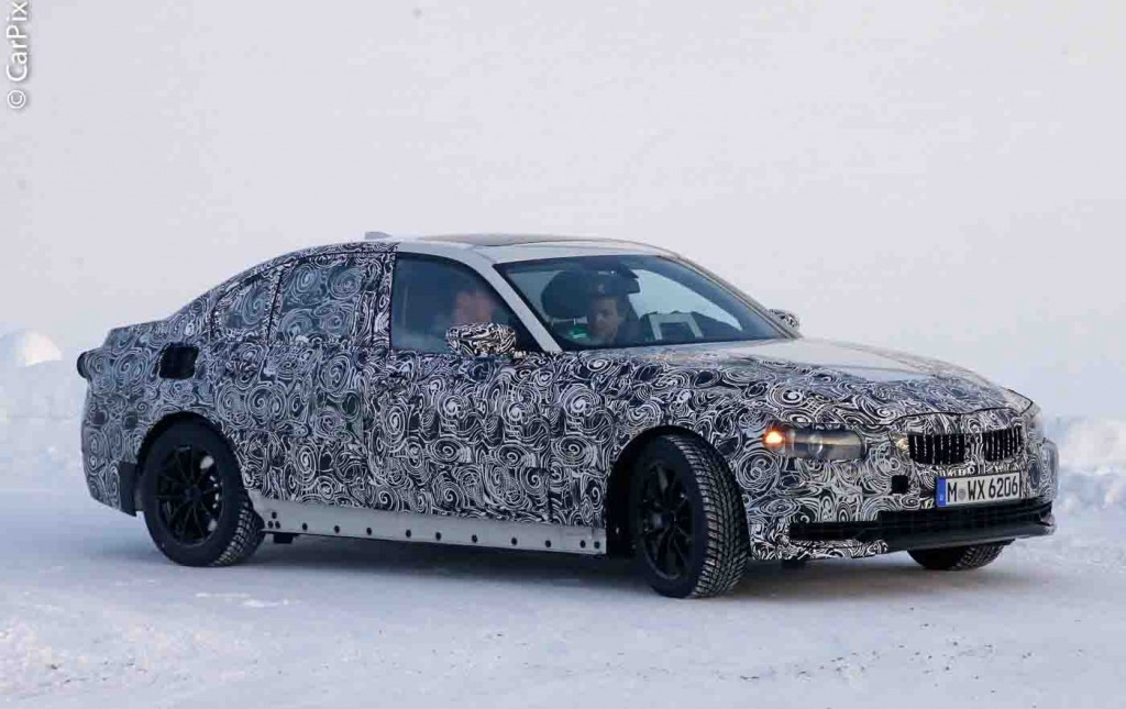 BMW JÁ ESTÁ TRABALHANDO NO NOVO SÉRIE 3 PARA 2018, foto 1