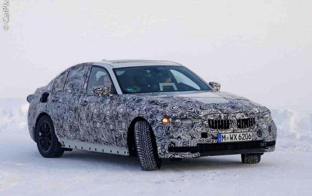 BMW JÁ ESTÁ TRABALHANDO NO NOVO SÉRIE 3 PARA 2018, foto 2