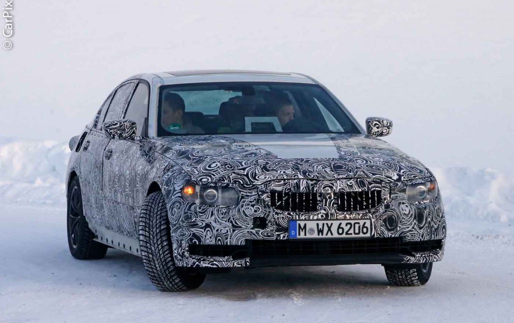 BMW JÁ ESTÁ TRABALHANDO NO NOVO SÉRIE 3 PARA 2018, foto 3