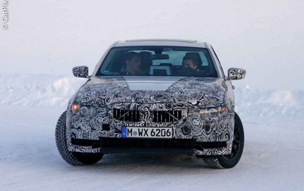 BMW JÁ ESTÁ TRABALHANDO NO NOVO SÉRIE 3 PARA 2018, foto 4