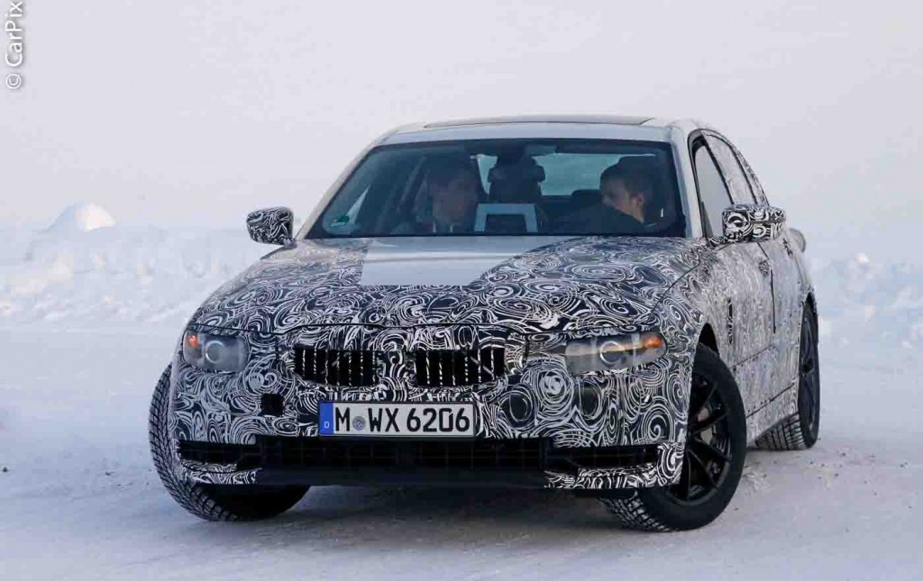 BMW JÁ ESTÁ TRABALHANDO NO NOVO SÉRIE 3 PARA 2018, foto 5