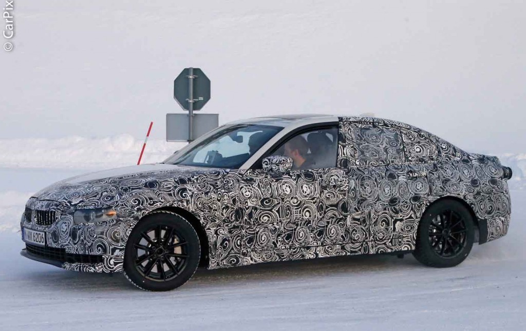 BMW JÁ ESTÁ TRABALHANDO NO NOVO SÉRIE 3 PARA 2018, foto 6