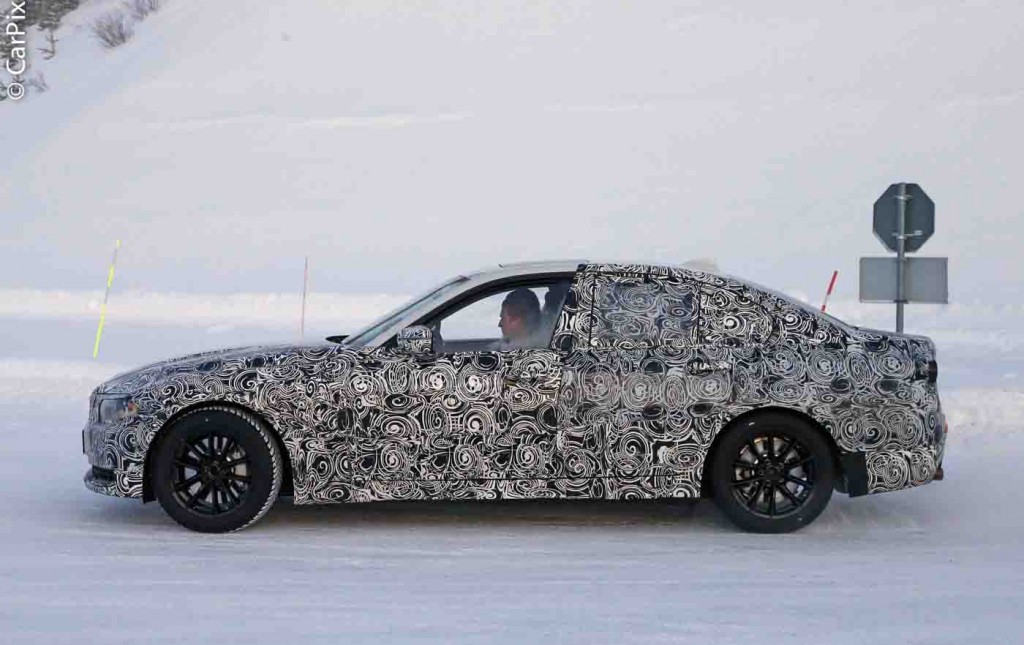 BMW JÁ ESTÁ TRABALHANDO NO NOVO SÉRIE 3 PARA 2018, foto 7