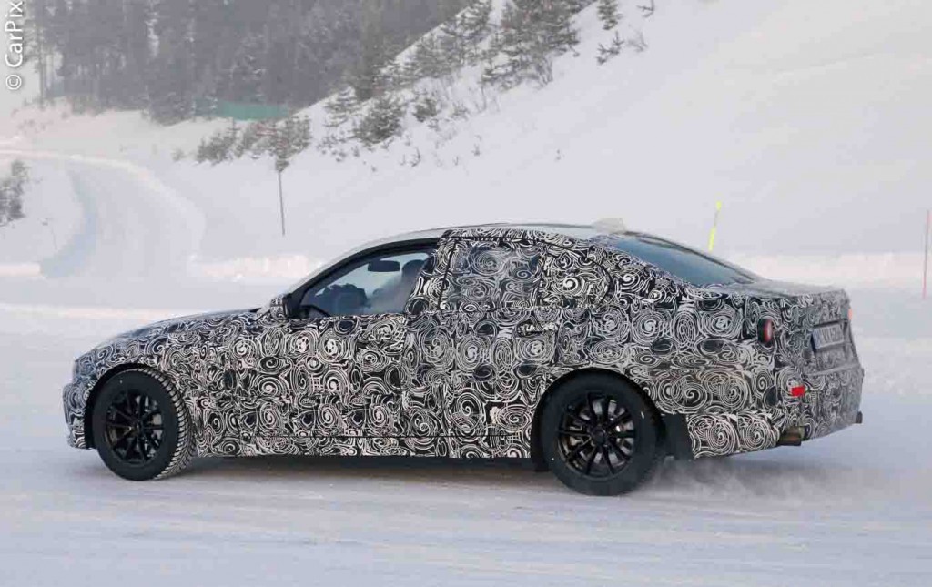 BMW JÁ ESTÁ TRABALHANDO NO NOVO SÉRIE 3 PARA 2018, foto 8