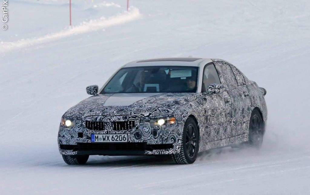 BMW JÁ ESTÁ TRABALHANDO NO NOVO SÉRIE 3 PARA 2018, foto 9