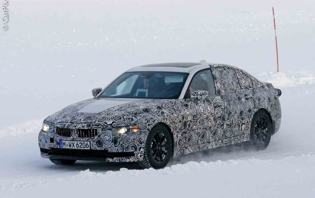 BMW JÁ ESTÁ TRABALHANDO NO NOVO SÉRIE 3 PARA 2018, foto 10