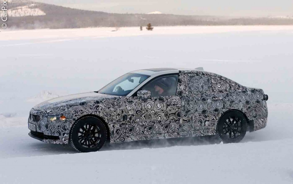 BMW JÁ ESTÁ TRABALHANDO NO NOVO SÉRIE 3 PARA 2018, foto 11