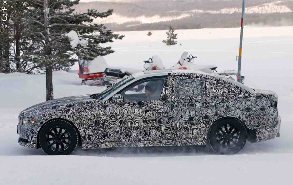 BMW JÁ ESTÁ TRABALHANDO NO NOVO SÉRIE 3 PARA 2018, foto 12