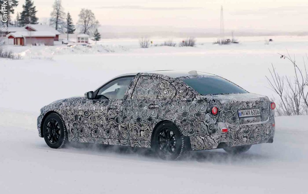 BMW JÁ ESTÁ TRABALHANDO NO NOVO SÉRIE 3 PARA 2018, foto 13