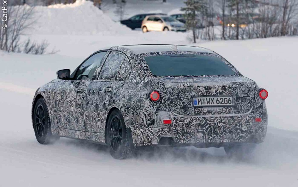 BMW JÁ ESTÁ TRABALHANDO NO NOVO SÉRIE 3 PARA 2018, foto 14