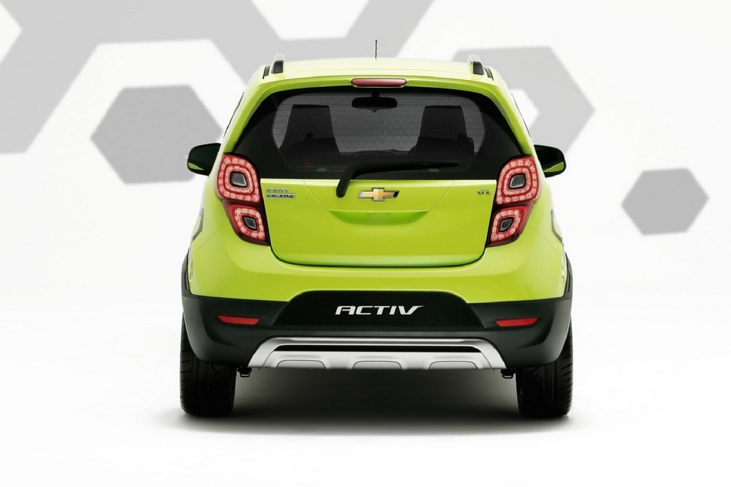 CHEVROLET APRESENTOU O BEAT ACTIV CONCEPT EM NEW DELHI, foto 3