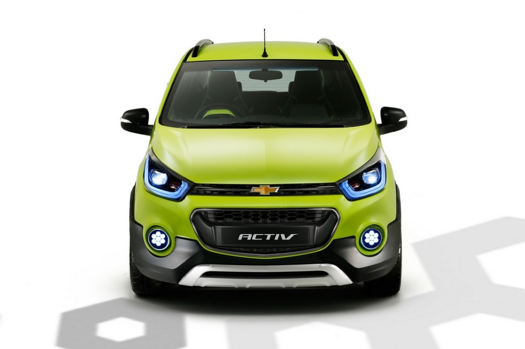 CHEVROLET APRESENTOU O BEAT ACTIV CONCEPT EM NEW DELHI, foto 5