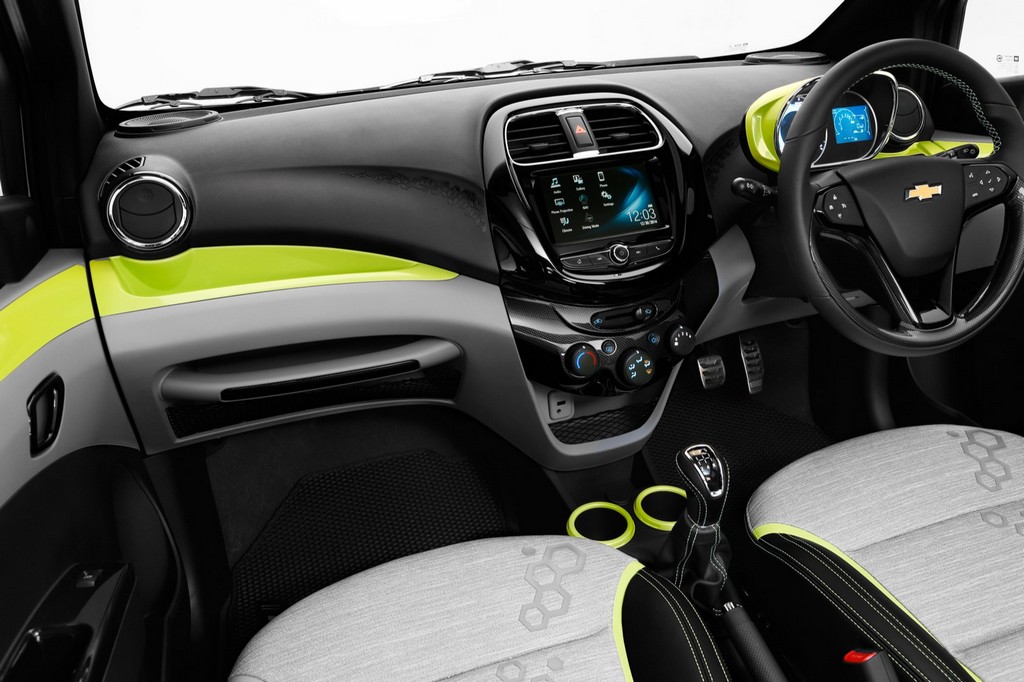CHEVROLET APRESENTOU O BEAT ACTIV CONCEPT EM NEW DELHI, foto 8