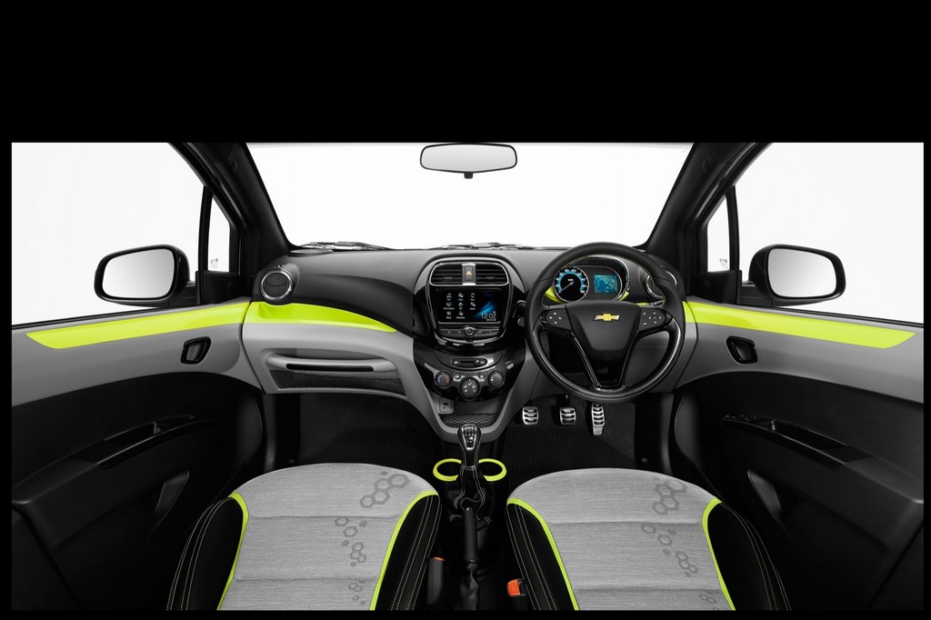 CHEVROLET APRESENTOU O BEAT ACTIV CONCEPT EM NEW DELHI, foto 9