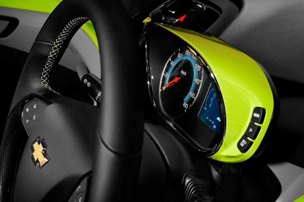 CHEVROLET APRESENTOU O BEAT ACTIV CONCEPT EM NEW DELHI, foto 10