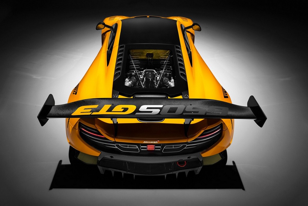 McLAREN 650S GT3 SURGE RENOVADO PARA OS CIRCUITOS, foto 5