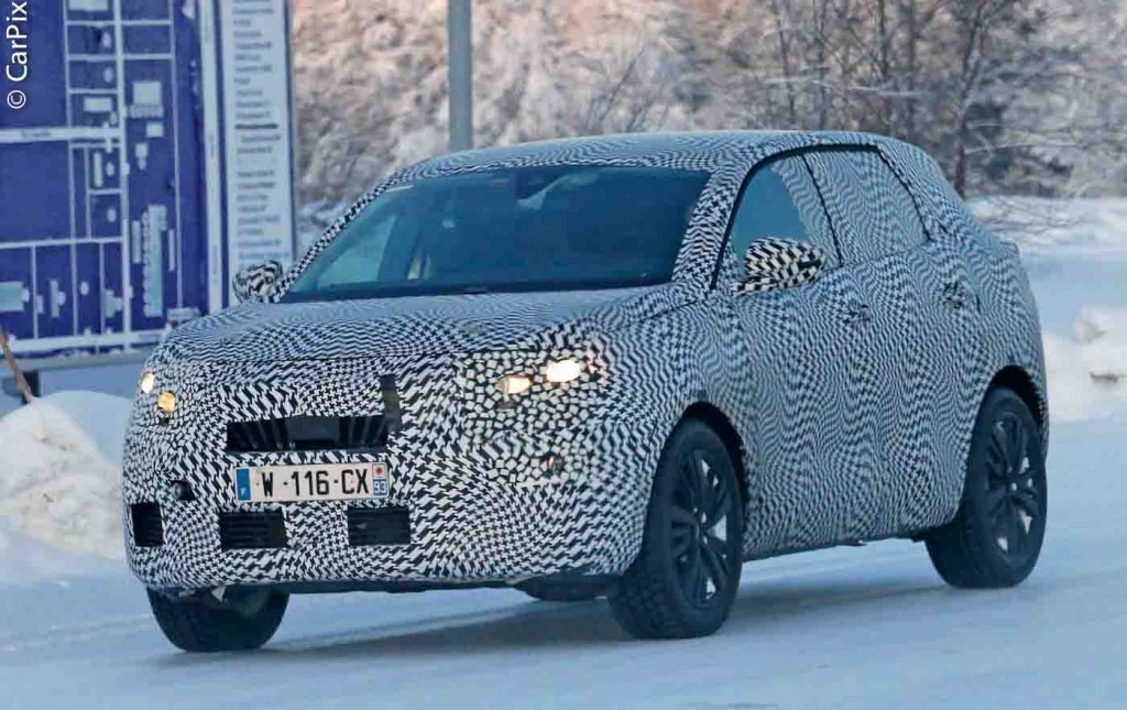 PEUGEOT 3008 SEGUE EM TESTES DE DESENVOLVIMENTO, foto 1