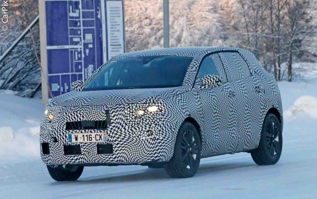 PEUGEOT 3008 SEGUE EM TESTES DE DESENVOLVIMENTO, foto 2