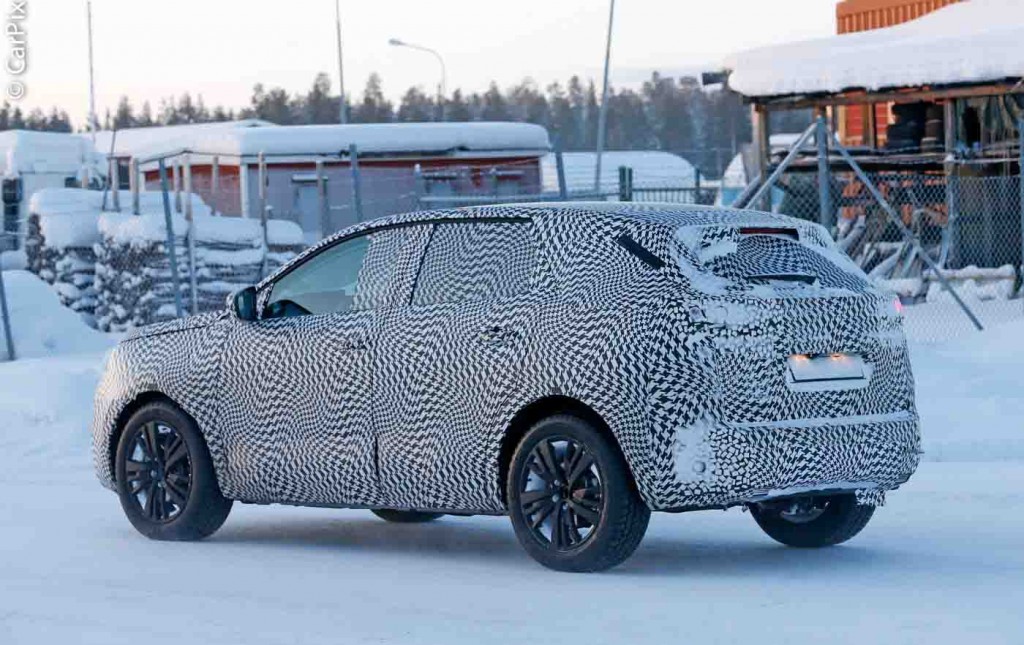 PEUGEOT 3008 SEGUE EM TESTES DE DESENVOLVIMENTO, foto 7