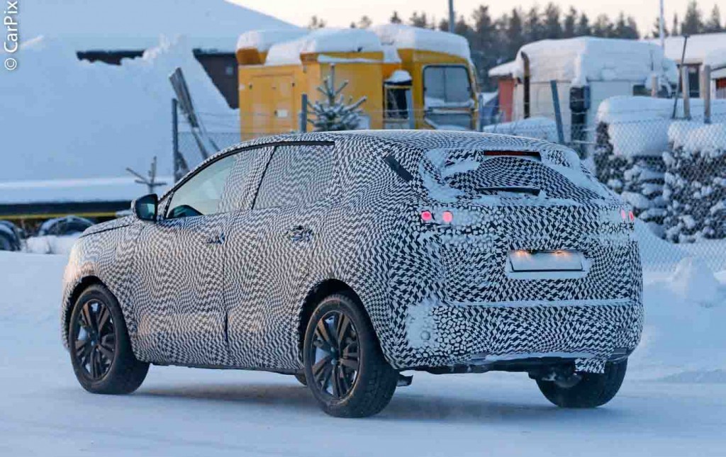 PEUGEOT 3008 SEGUE EM TESTES DE DESENVOLVIMENTO, foto 8